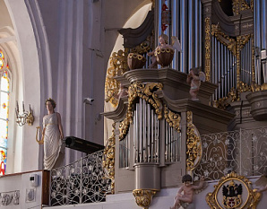 Органный мини-концерт в Кафедральном соборе