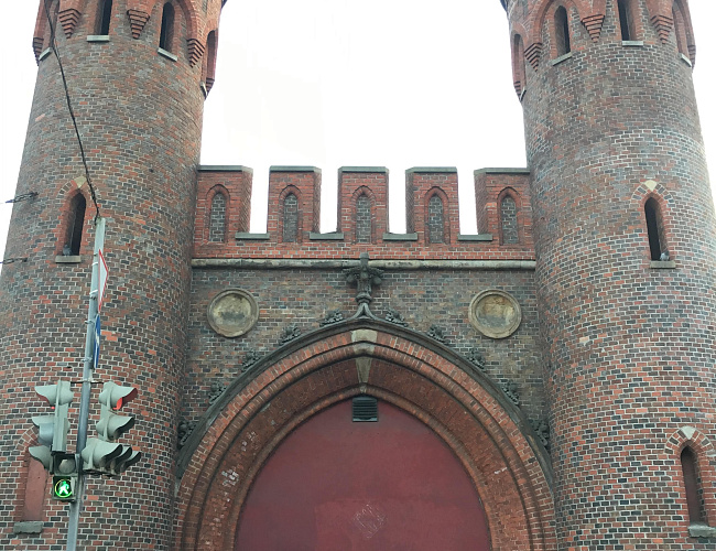 Закхаймские ворота