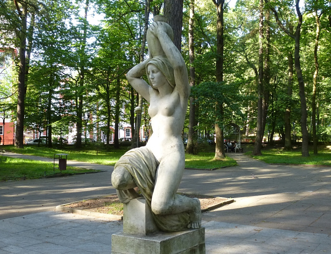 Скульптурное наследие города Светлогорска 