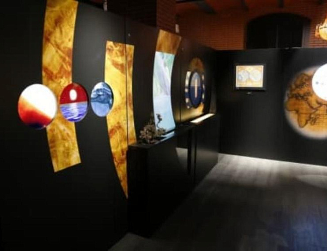 Интерактивный выставочный зал «Янтарная палата»