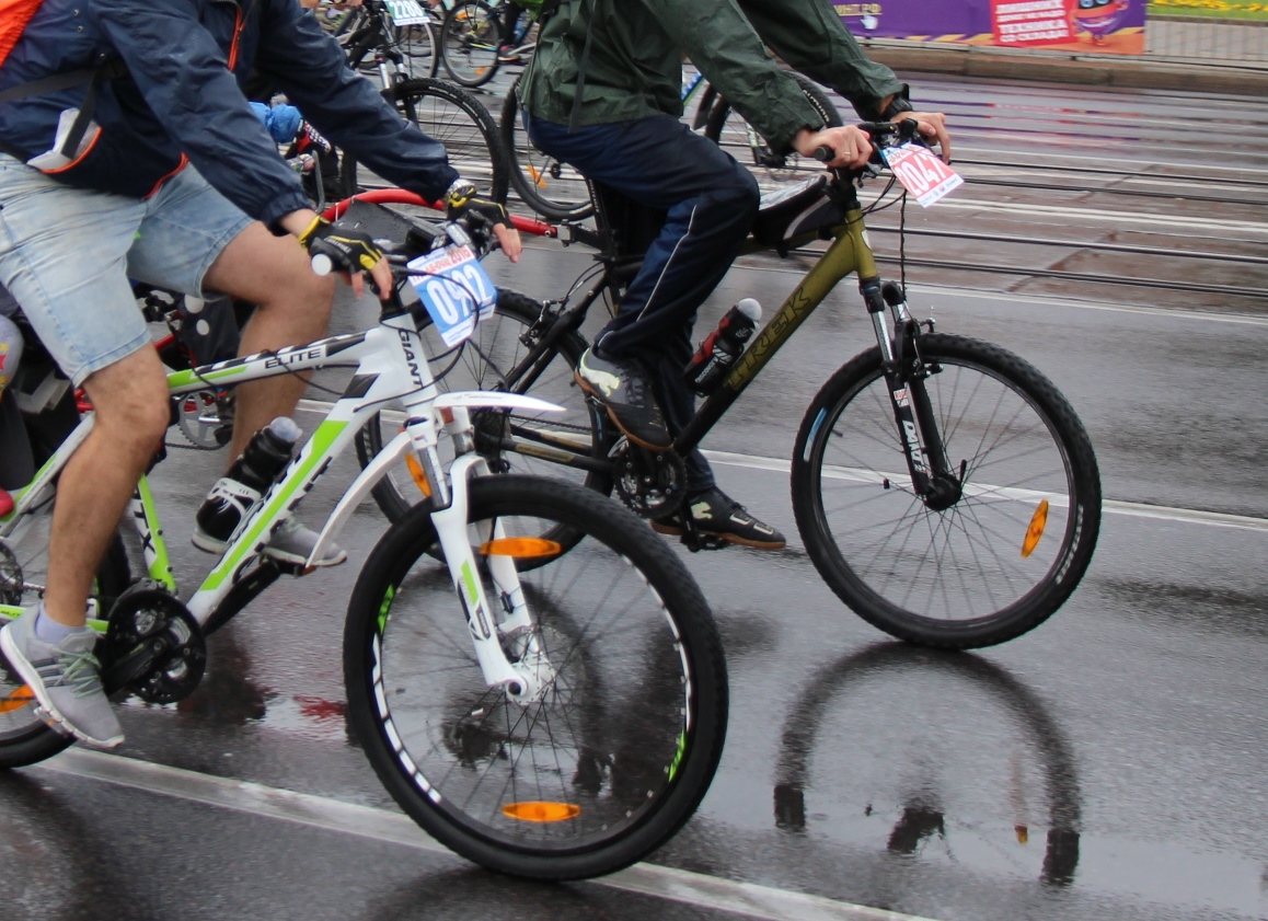 Улицы - велосипедам! 28 мая в связи с проведением XII городского велосипедного фестиваля «День колеса»