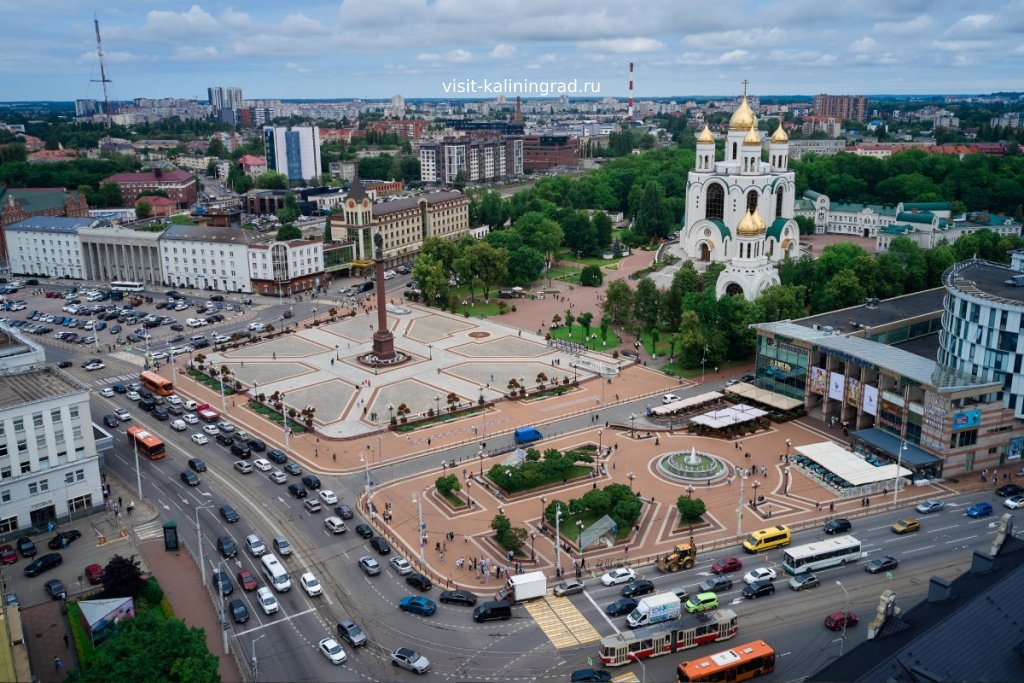 В связи с грядущими торжествами по случаю 80-летия Великой Победы в центре Калининграда будет ограничено движение