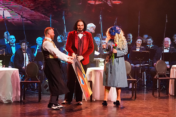 Я подарю тебе Париж!