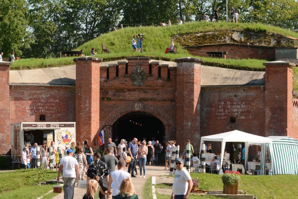 Форт №11 "Денхофф" (Fort XI Dönhoff) (фото 1)