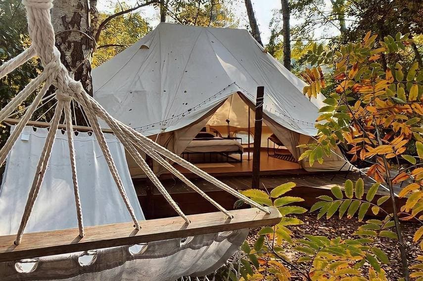 "Polyana" glamping