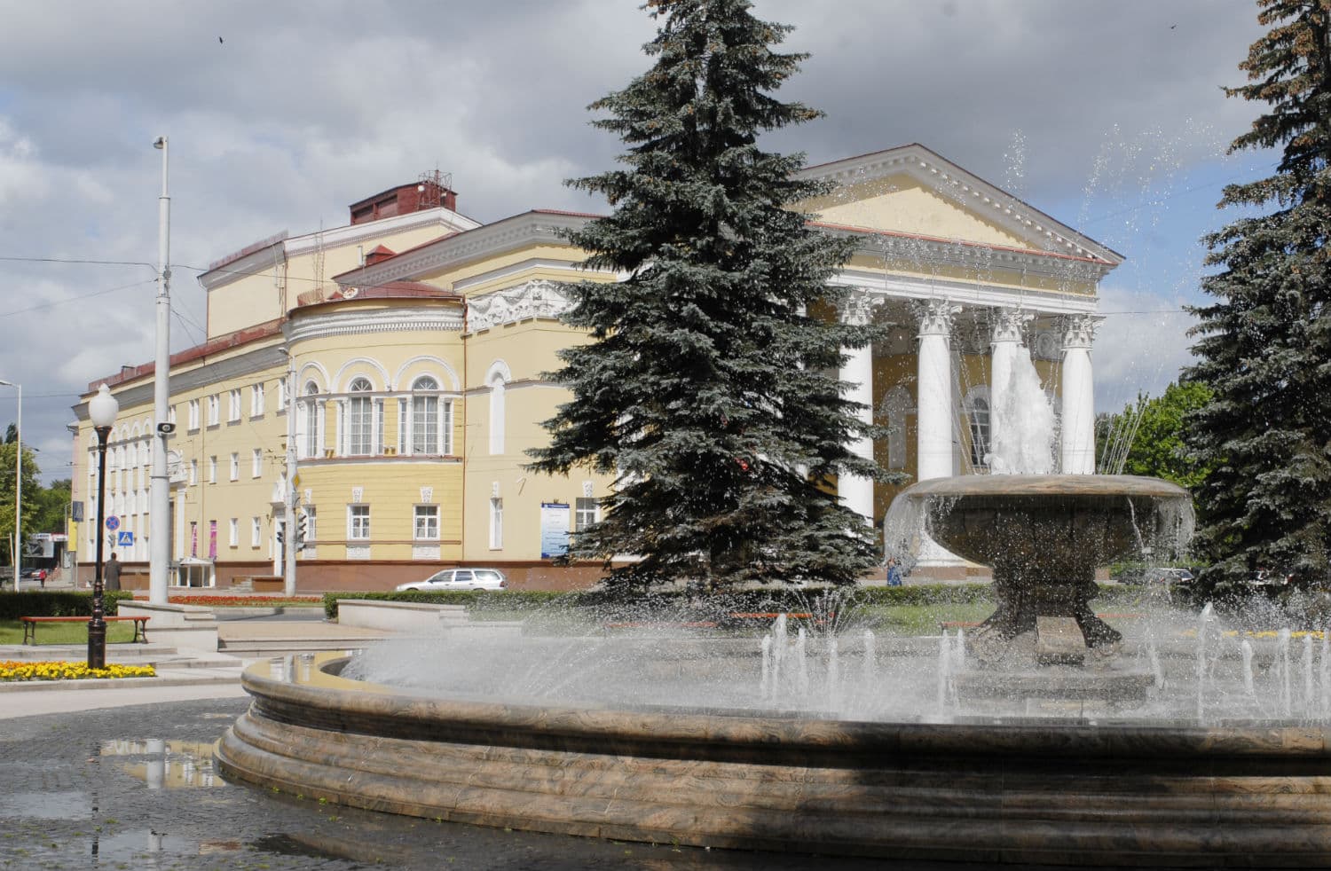 Das regionale Dramatheater Kaliningrad