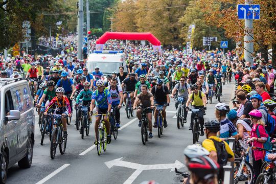 4 сентября в Калининграде и Зеленоградске пройдет велопробег Тур-де-Кранц 2022. Обратите внимание на перекрытие дорог!