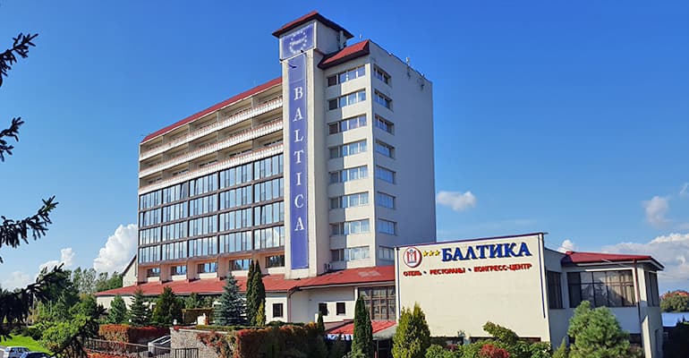 Camping hotel " Baltika"