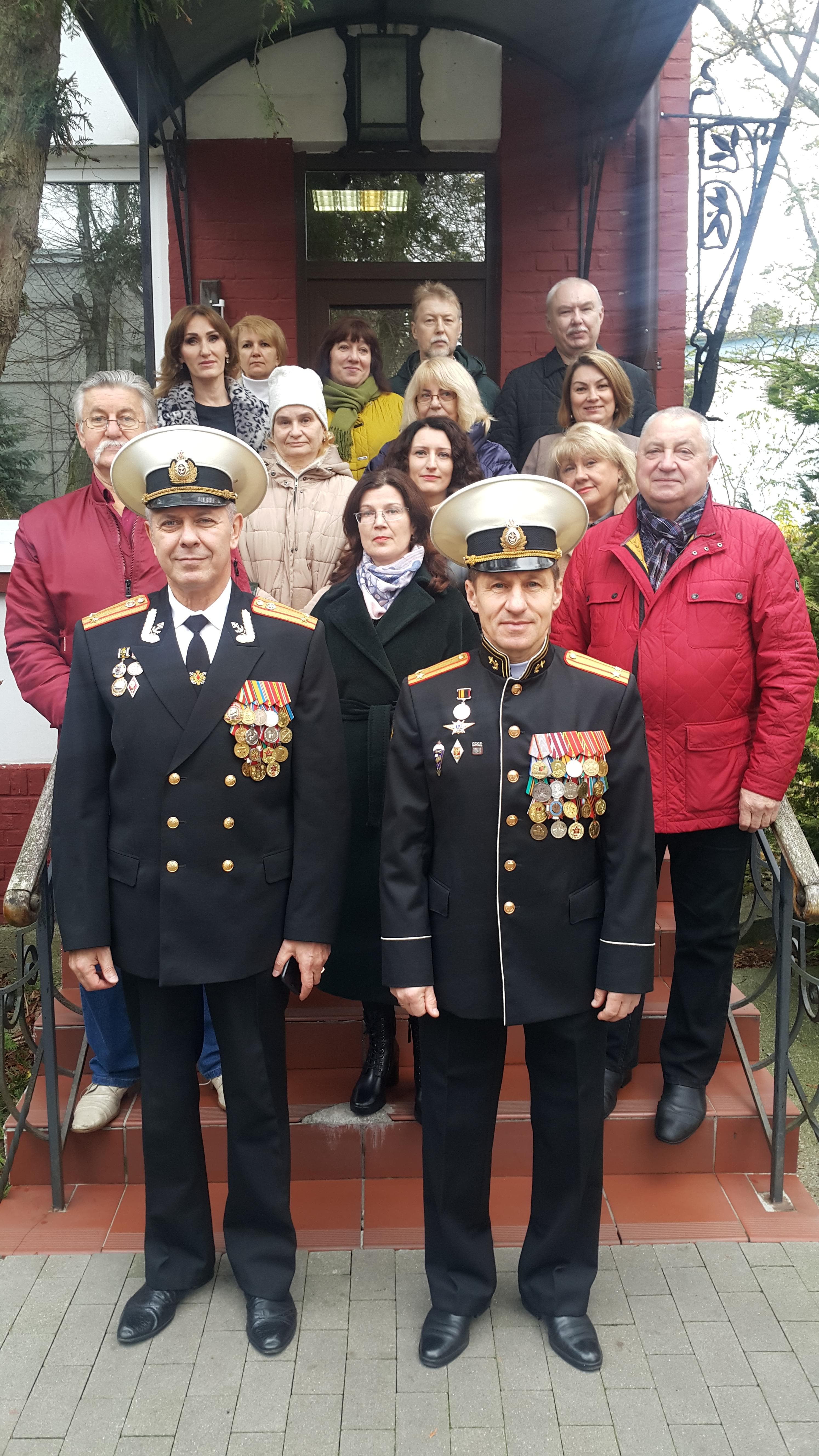 75 лет отмечает 10 ноября старейший на Калининградском побережье «Светлогорский военный санаторий» 
