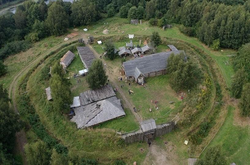 Vikings village Kaup | Historic reenactment centre Kaup (photo 7)
