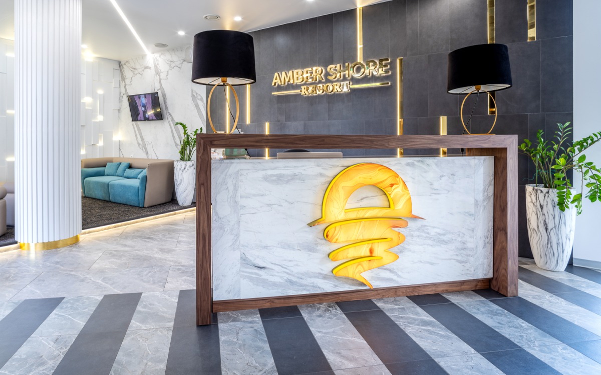 Гостиница "Amber Shore Resort"