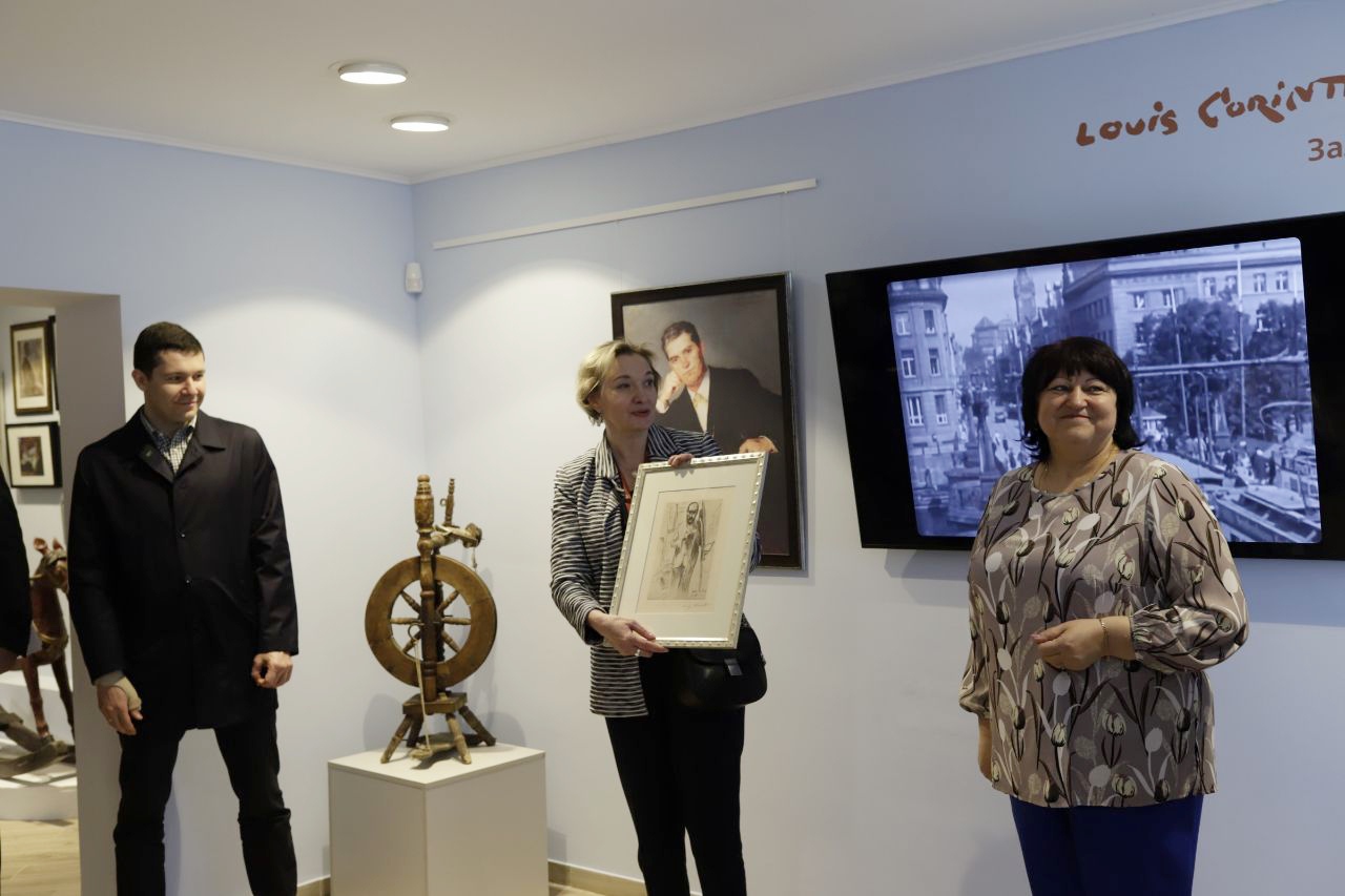 19 мая в Гвардейске после реставрации открылся дом художника Ловиса Коринта