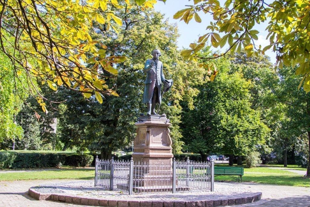 Monument to Immauel Kant