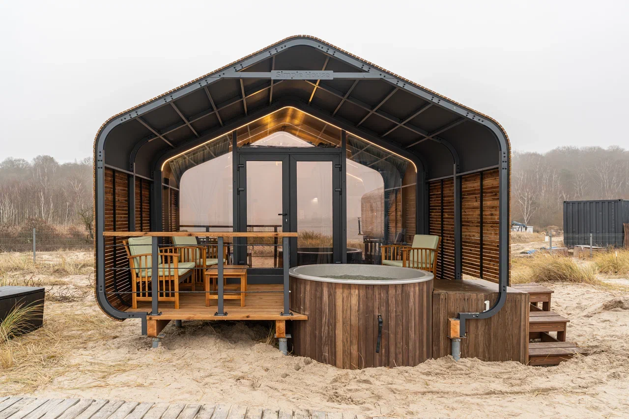 Бутик-глэмпинг «Море рядом»