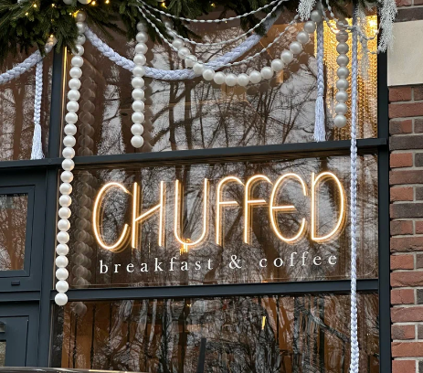 Кофейня Чафт/ "Chuffed"