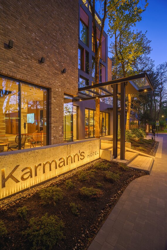 Hotel Karmann’s – Yantar Hall / Карманнс – Янтарь Холл