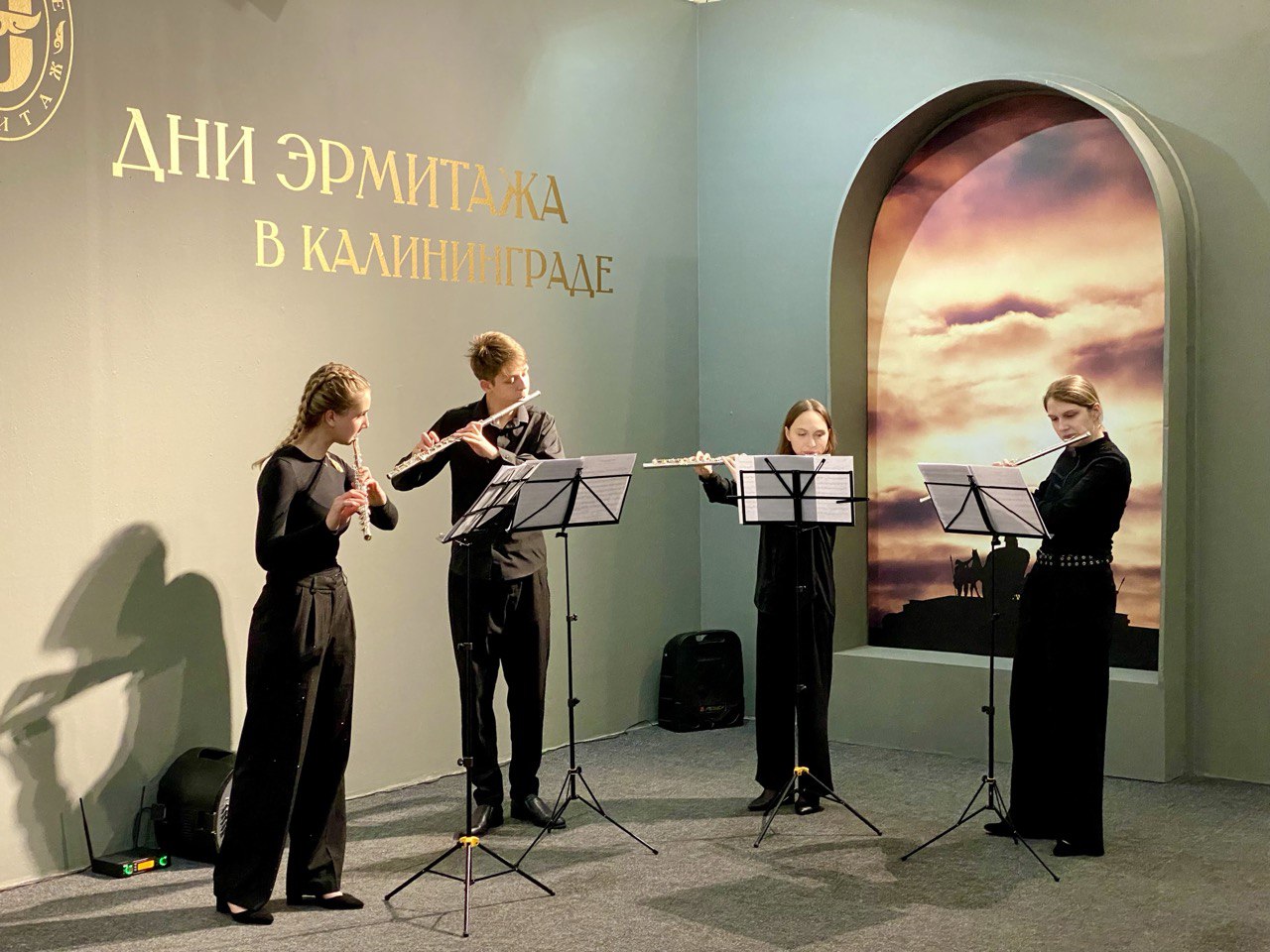 Дни Эрмитажа открылись в Калининграде