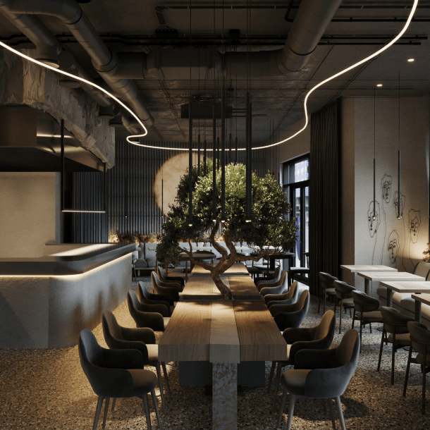 Mane, nordic bistro | Манэ