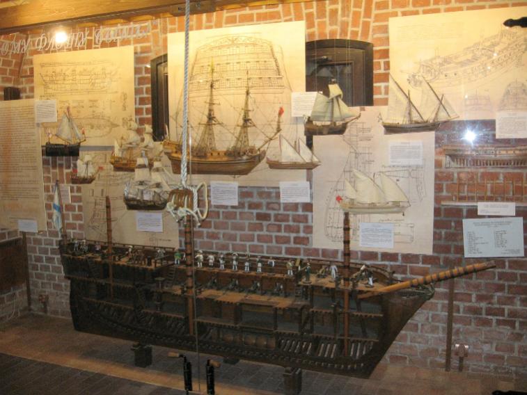 Историко-культурный центр «Корабельное воскресение» во Фридрихсбургских воротах (фото 2)