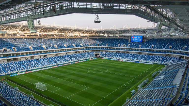 Калининград - 10-й. Матчи ЧМ-2018 на стадионе "Калининград" увидели 132 тысячи зрителей