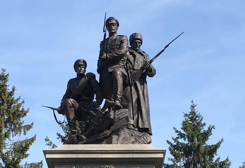 Monument to the Heroes of the First World War