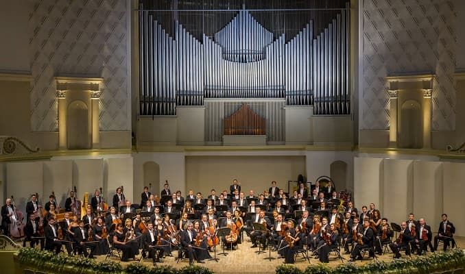 Концерт Госоркестра России в Калининградской филармонии