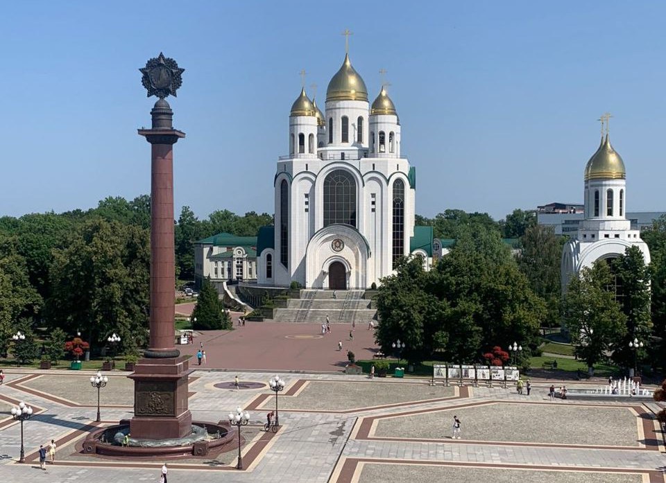 В День пожарной охраны России будет ограничено движение в районе Площади Победы