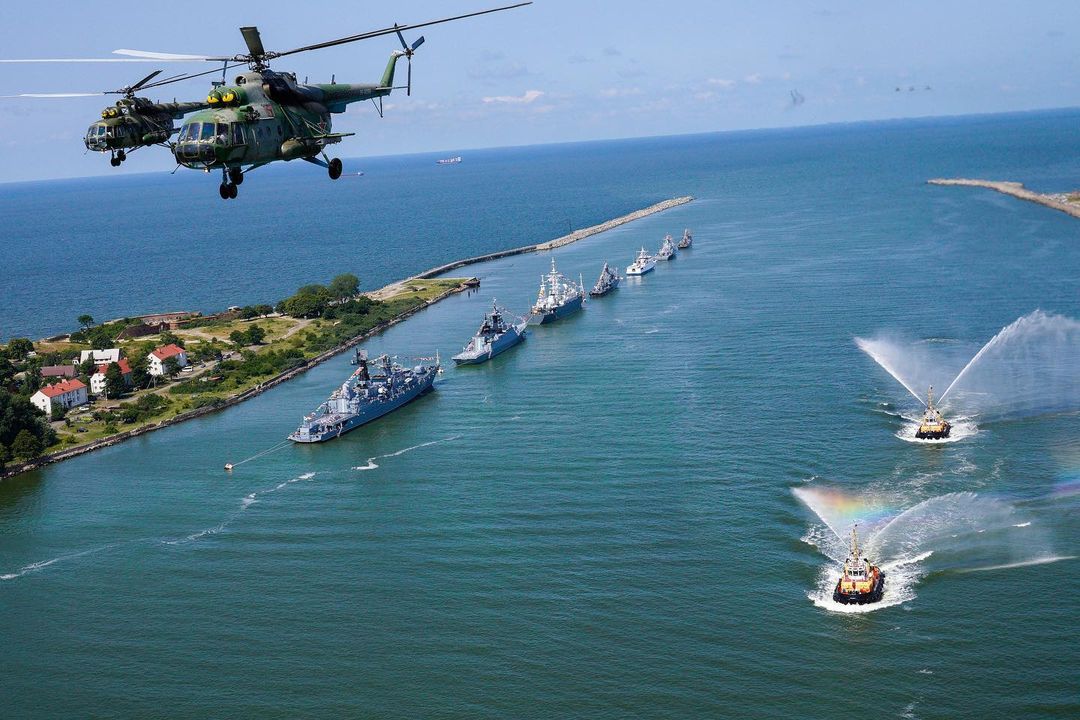 День Военно-морского флота отпразднуют в Балтийске 31 июля