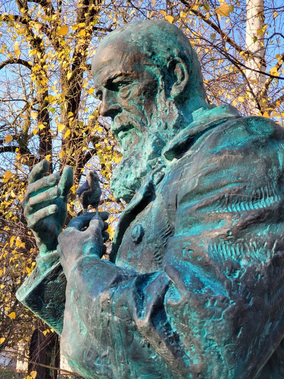 11 ноября состоится открытие памятника Ф.М. Достоевскому