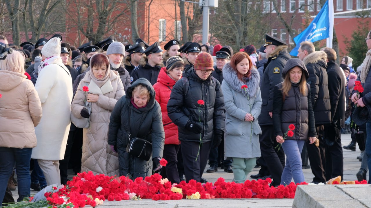 Внимание! Перекрытие автомобильного движения в связи с празднованием Дня защитника Отечества в Калининграде