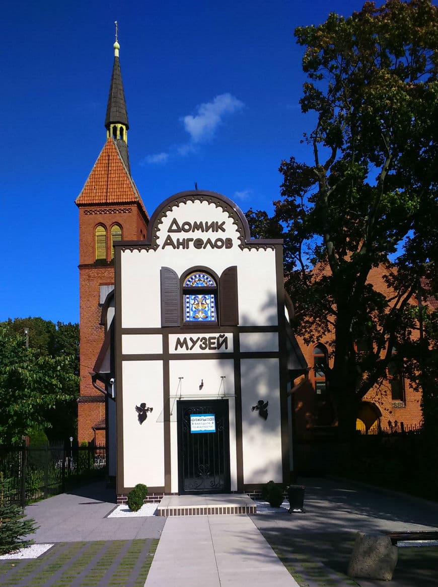 "House of Angels" Museum