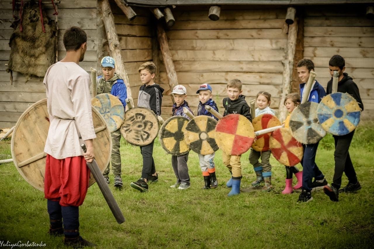 Vikings village Kaup | Historic reenactment centre Kaup
