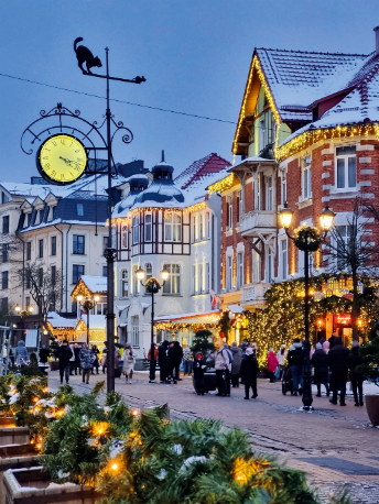 «От сердца города до морских объятий»: Зеленоградск и Светлогорск