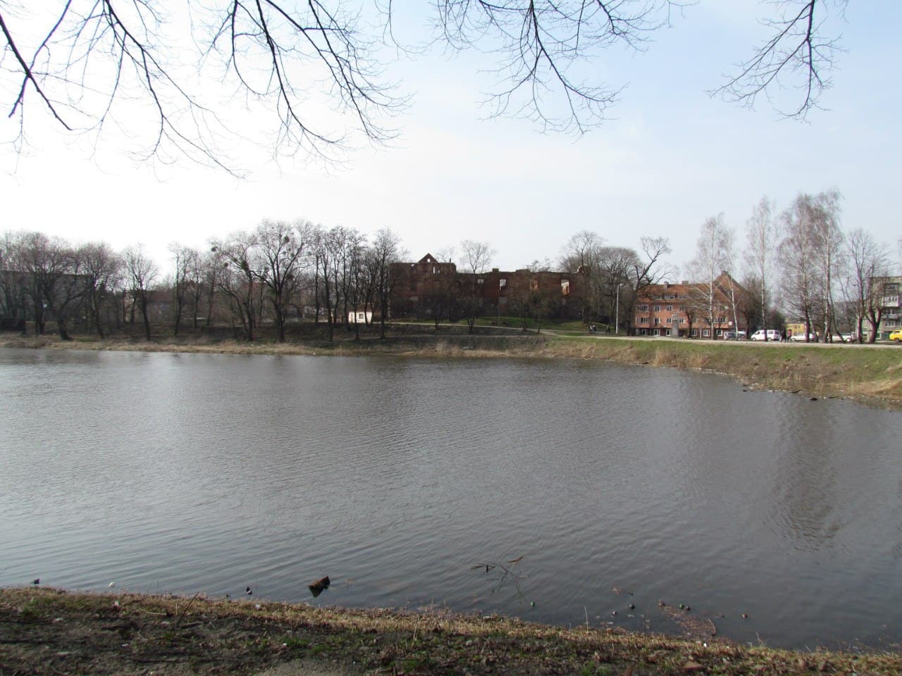 Городской парк в Черняховске