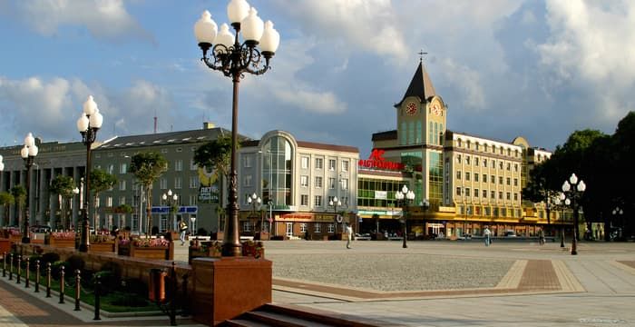 City tour of Kaliningrad