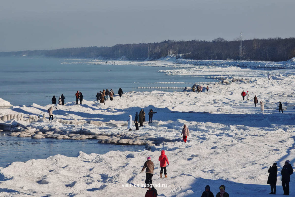 Побережье Балтийского моря зимой.visit-kaliningrad.ru Побережье Балтийского моря зимой.visit-kaliningrad.ru