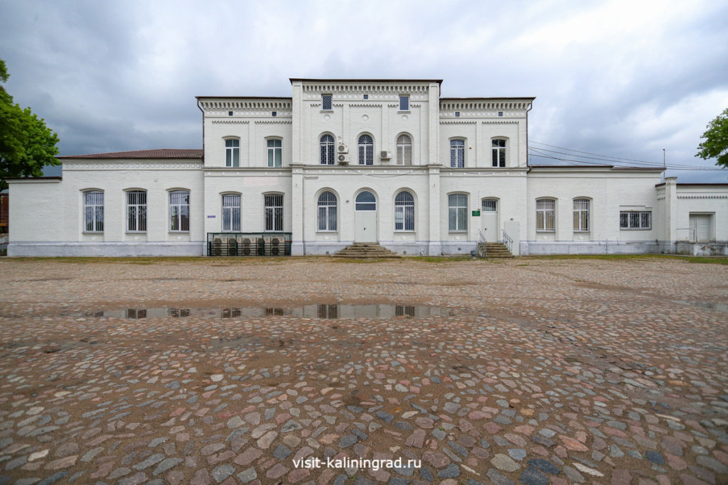 Вокзал Железнодорожного.visit-kaliningrad.ru