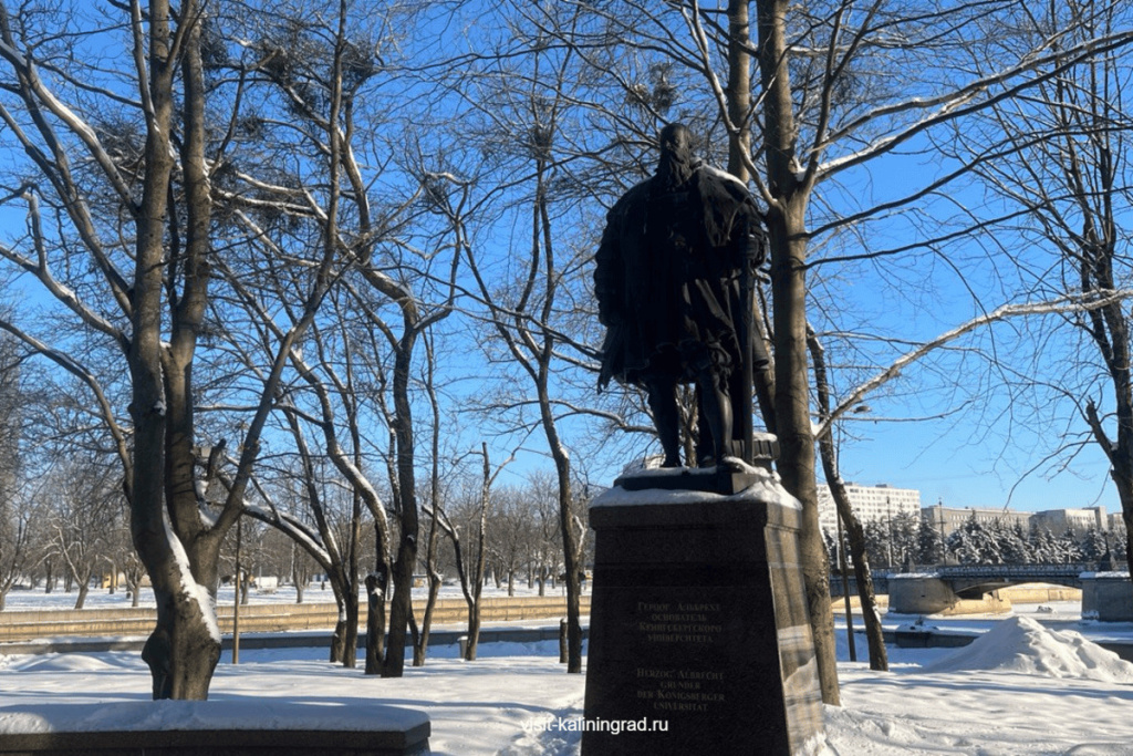 Студенческий маршрут - памятник Герцогу Альбрехту.visit-kaliningrad.ru Студенческий маршрут - памятник Герцогу Альбрехту.visit-kaliningrad.ru