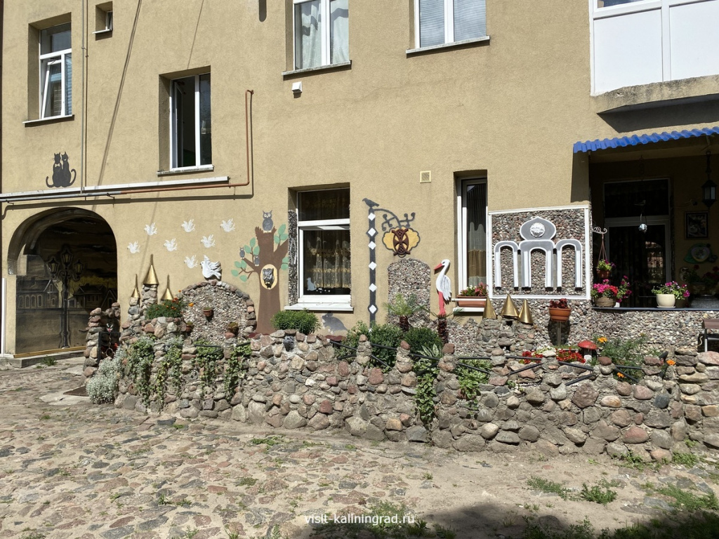Улочка Горная в Гвардейске.visit-kaliningrad.ru Улочка Горная в Гвардейске.visit-kaliningrad.ru