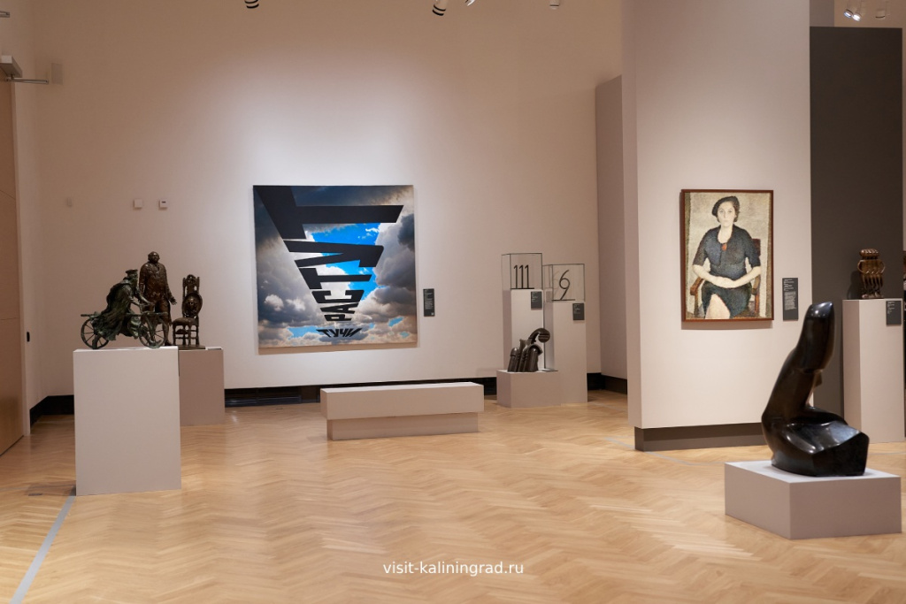 Третьяковская галерея в Калининграде.visit-kaliningrad.ru