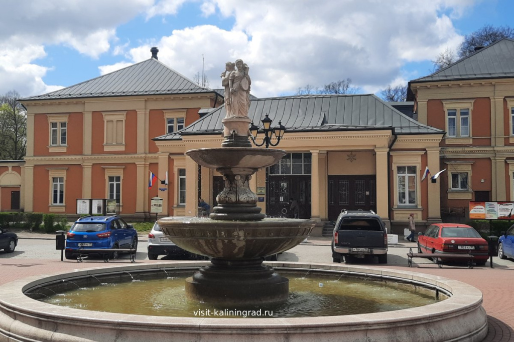 Городской зал Штадтхалле в Черняховске.visit-kaliningrad.ru Городской зал Штадтхалле в Черняховске.visit-kaliningrad.ru