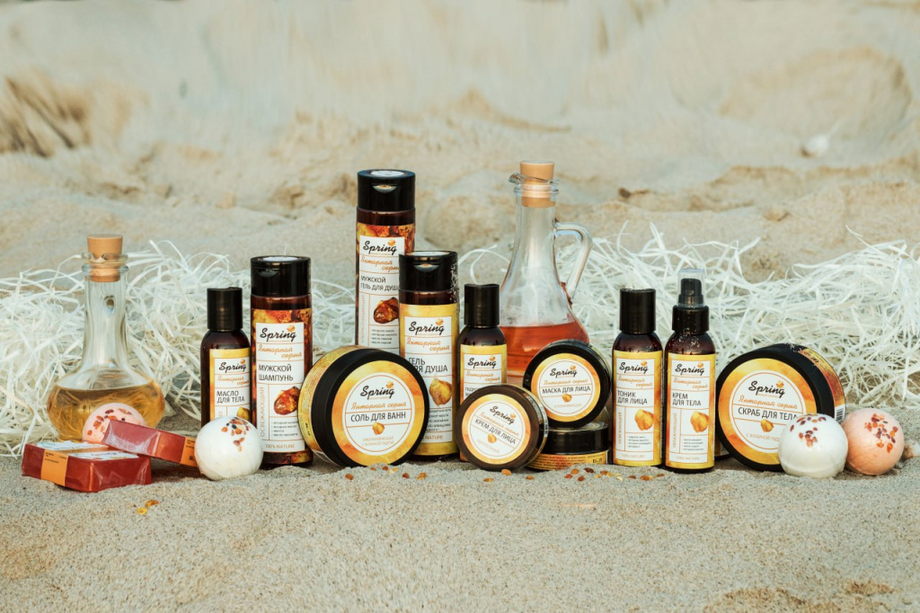 Янтарная косметика