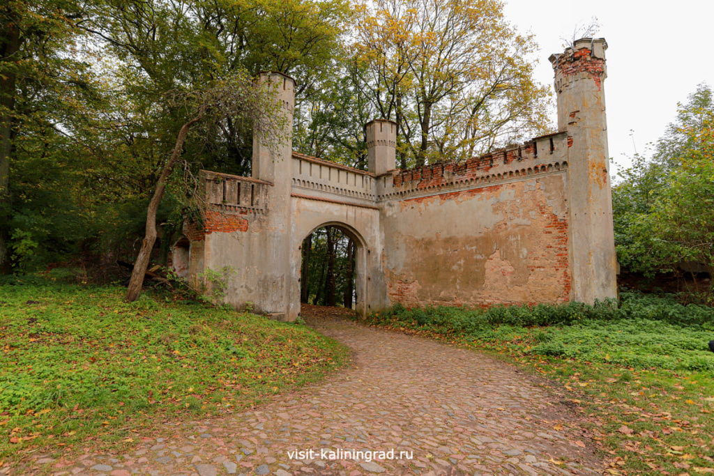 Замок Гердауэн в Железнодорожном.visit-kaliningrad.ru