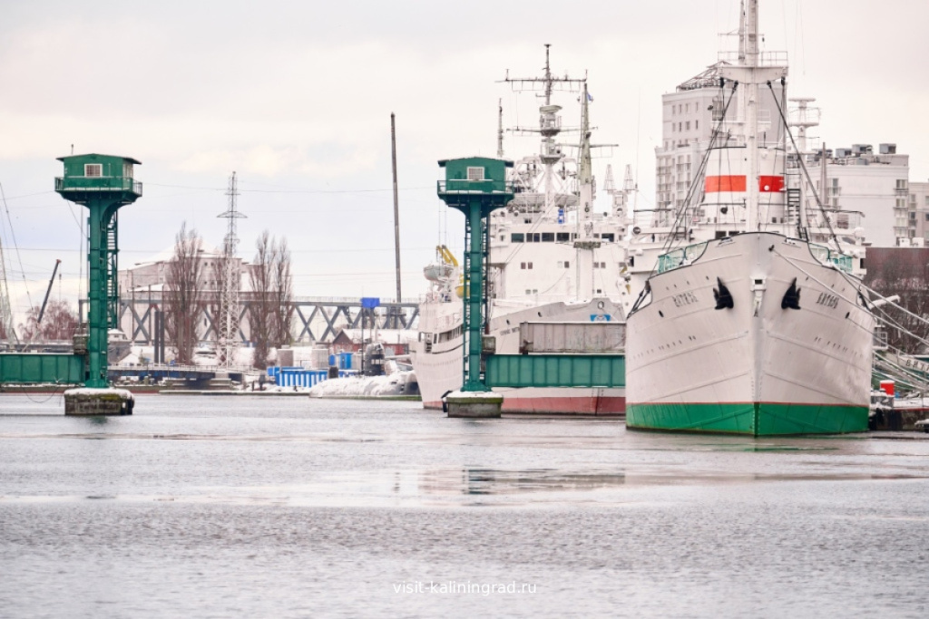 Музей Мирового океана в Калининграде зимой.visit-kaliningrad.ru Музей Мирового океана в Калининграде зимой