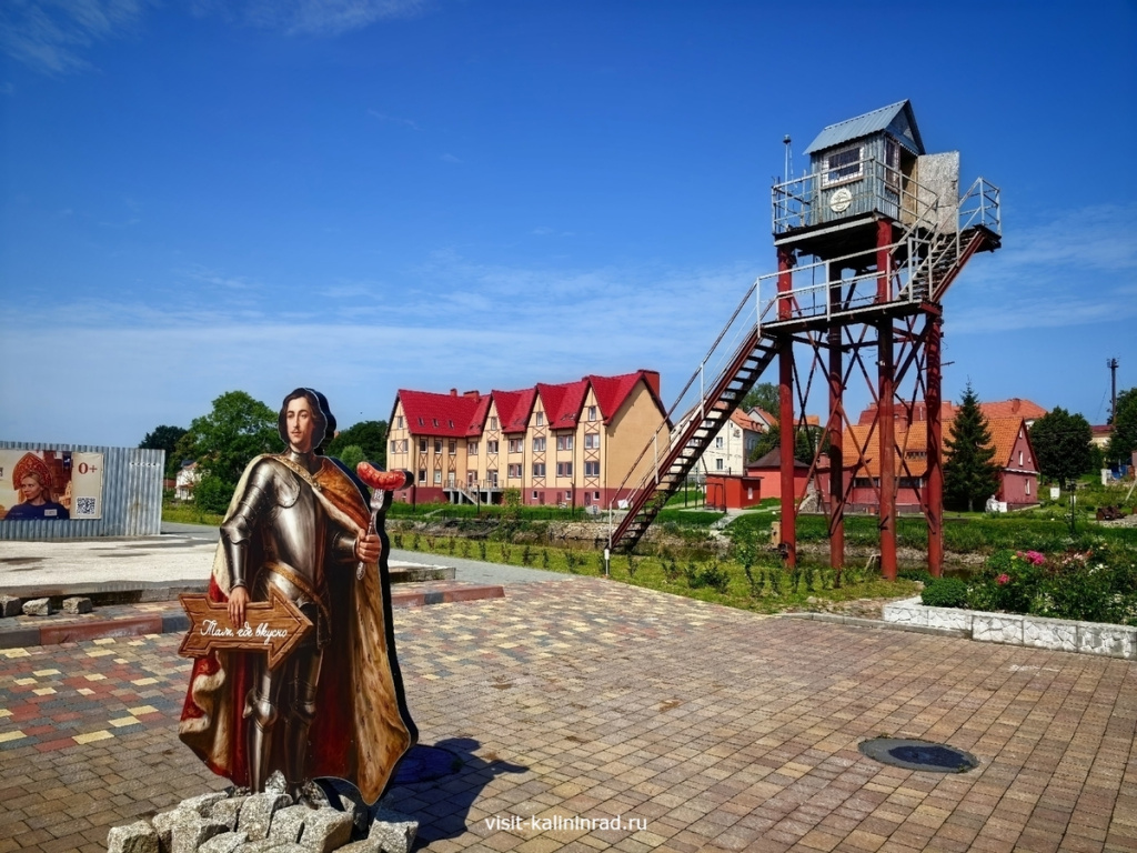 Замок Тапиау в Гвардейске.visit-kaliningrad.ru Замок Тапиау в Гвардейске.visit-kaliningrad.ru