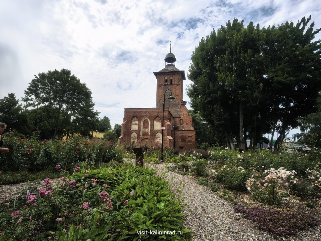 Кирха Св.Якоба в Знаменске.visit-kaliningrad.ru