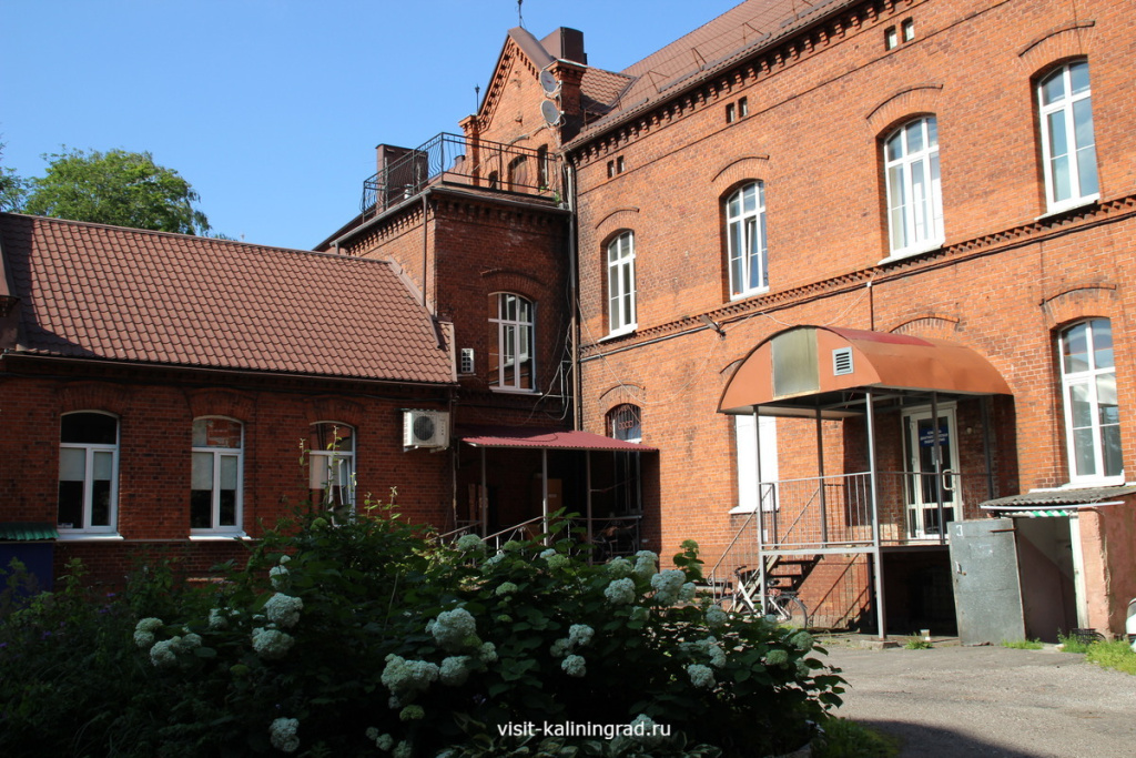 Районная больница в Багратионовске.visit-kaliningrad.ru