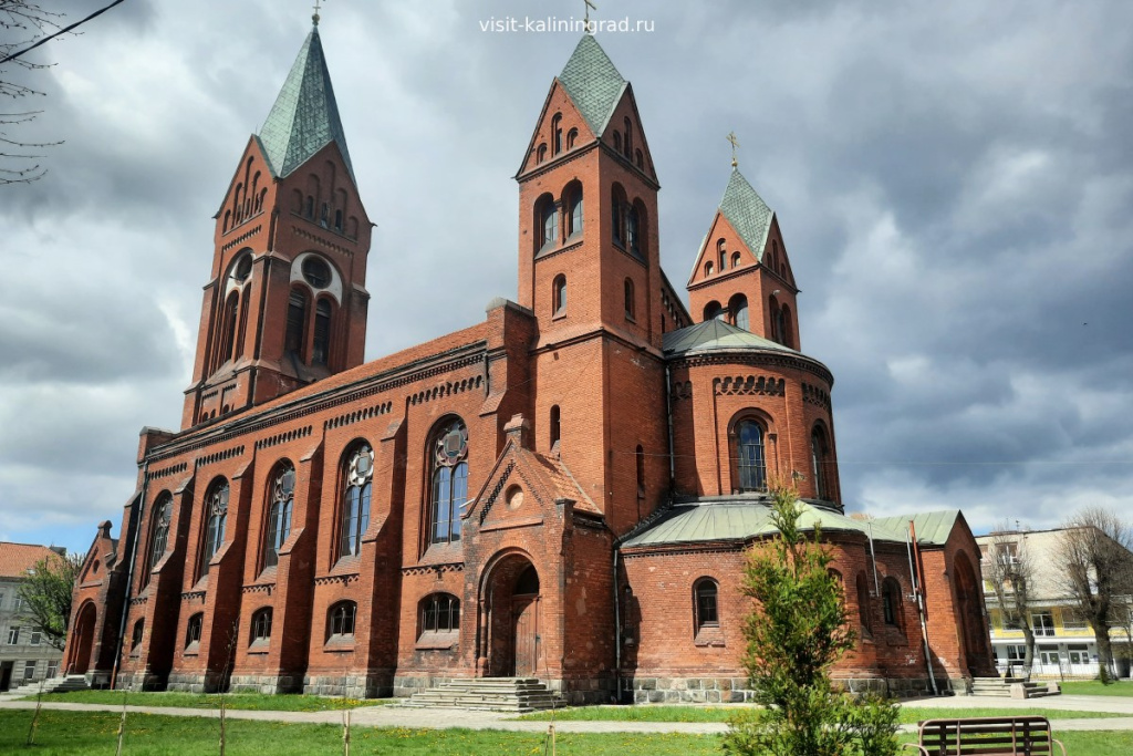 Храм Архангела Михаила в Черняховске.visit-kaliningrad.ru