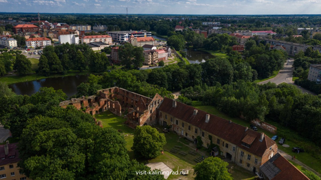 Замок Инстербург в Черняховске.visit-kaliningrad.ru Замок Инстербург в Черняховске.visit-kaliningrad.ru