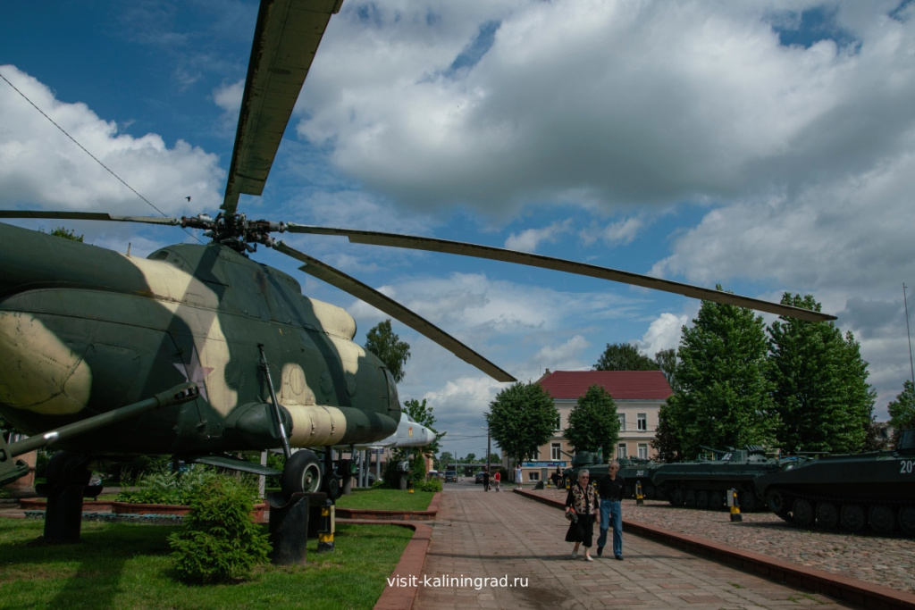 Музей Военной техники в Советске.visit-kaliningrad.ru